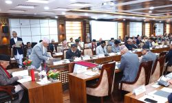 मन्त्रिपरिषद बैठक बस्ने