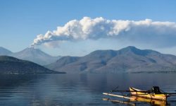 ज्वालामुखी विस्फोटपछि बालीतर्फ जाने उडान रद्द