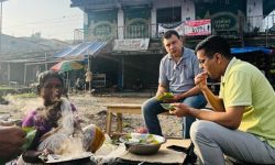 पूर्वी तराईमा भाक्का खानेको भीड