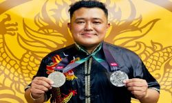 भूपेन्द्रलाई अमेरिकामा दुई पदक