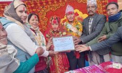 विवाह गर्नेलाई बधाई पत्र !