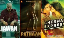 शाहरुख खानलाई बादशाह बनाउने पाँच सिनेमा