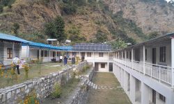 गोरखाको धार्चेमा आधारभूत अस्पताल भवन निर्माण