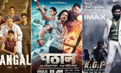 ठुलो नाफा कमाउने बलिउड चलचित्र