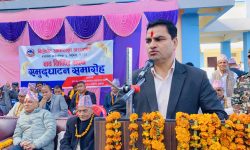 सेवा प्रवाहका लागि उपकरण र जनशक्ति आवश्यक : स्वास्थ्यमन्त्री पौडेल