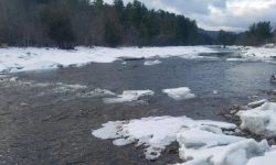 जम्न थाले मनाङका नदी र ताल