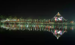 वीरगञ्जका पोखरी छठ पर्वका लागि सिँगारियो