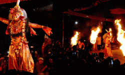 ३८३ वर्ष पुरानो कार्तिक नाच आजदेखि