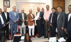 कुलेखानीको क्षतिबारे अध्ययन समितिले बुझायो प्रतिवेदन