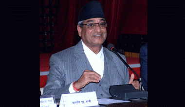 गृहमन्त्री लेखकसँग सौर्य जहाज दुर्घटनाको न्यायिक जाँचको माग