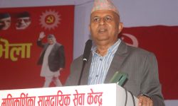 एमालेलाई निर्णायक राष्ट्रिय शक्ति बनाउन लाग्नुपर्छः महासचिव पोखरेल