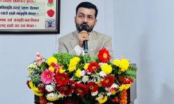 खानेपानी आयोजना चाँडो मर्मत गर्नुहोस् : मन्त्री यादव