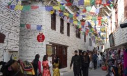 फिल्मको छायाङ्कन पछि पर्यटकको चहलपहल बढेको मुस्ताङको मार्फा