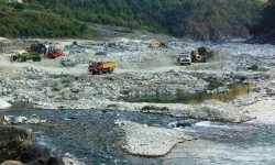 सिन्धुपाल्चोकमा नदीजन्य पदार्थको ठेक्का लगाउन सास्ती