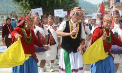 बुढापाकाले पाउदुरे नाच संरक्षण गर्दै