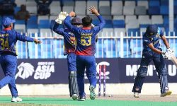 नेपाल श्रीलङ्कासँग पराजित