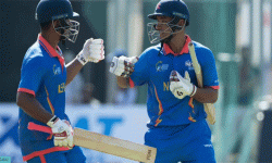 नेपालले इङ्ल्याण्डलाई छ विकेटले हरायो