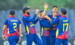 नेपाल र स्कटल्यान्ड भिड्दै : करण र भीमले खेल गुमाउने