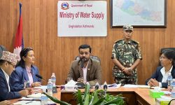 मेलम्चीको पानी सहजरुपमा वितरण गर्न मन्त्री यादवद्वारा निर्देशन