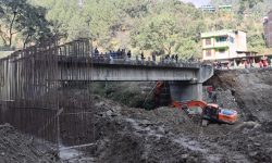 मध्यपहाडी लोकमार्ग अन्तर्गत बागलुङ र पर्वतमा पाँच पुल बन्दै