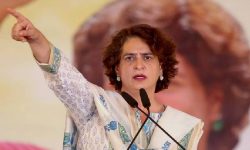 वायनाडमा प्रियङ्का गान्धीलाई तीन लाखभन्दा बढी मतको अग्रता