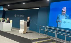 राष्ट्रपति पौडेलद्वारा किर्गिस्तानले आयोजना गरेको उच्चस्तरीय सत्रलाई सम्बोधन