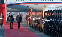 रूसी रक्षामन्त्री उत्तर कोरिया भ्रमणमा