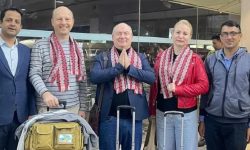 रसियन कम्युनिष्ट पार्टीको प्रतिनिधिमण्डल काठमाडौंमा