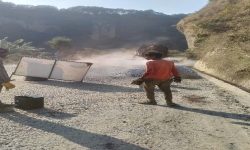 कालीगण्डकी कोरिडोर : मालढुङ्गा–बेनी सडक कालोपत्र सुरू