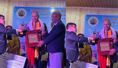 अधिकारी, राई र रसाइली पुरस्कृत