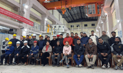 राष्ट्रिय प्रणालीमा जोडियो साञ्जेन जलविद्युत् आयोजनाको बिजुली