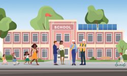 देउसीभैलोबाट सङ्कलित रकम शिक्षकलाई