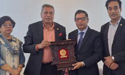 भारतसंग व्यापार सहजीकरण गर्न राजदूत शर्मालाई चेम्बरको आग्रह