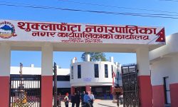 शुक्लाफाँटामा चक्रपथ निर्माण गरिँदै