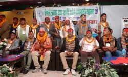 क्रसर तथा खानी उद्योग व्यवसायी महासंघको अध्यक्षमा पुनः न्यौपाने निर्वाचित, महासचिवमा देवराज