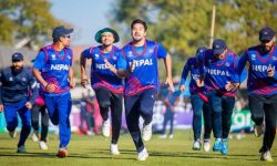विश्वकप लिग–२ क्रिकेटः अमेरिकासँग नेपाल पराजित