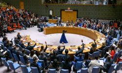 गाजा युद्ध विरामका लागि अमेरिकी योजनाका बिच राष्ट्रसङ्घ पुनः मतदानका पक्षमा