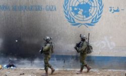 इजरायलले गर्याे युएनआरडब्लुएसँगको सम्बन्ध तोड्ने घोषणा