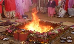 राजधानीमा अतिरुद्र विश्वकल्याण विराट महायज्ञ हुँदै