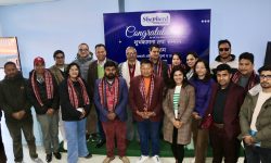 सूचना आयुक्त र पत्रकार महासंघका पदाधिकरीलाई शेफर्ड कलेजको स्वागत