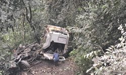 धादिङको कृष्णभीरमा ग्यासको बुलेट दुर्घटना, सतर्कता अपनाउन आग्रह