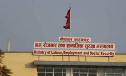 वैदेशिक रोजगारीमा जानेहरूको स्वास्थ्य परीक्षसम्बन्धीण प्रतिवेदनमा छलफल