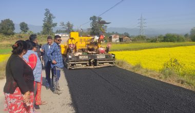 कालोपत्र सडकले जोडियो सर्दी, हट्यो वर्षौदेखिको दुःख