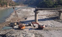 तमोर नदीस्थित लुमुघाट मोटरेबल पुल पुनर्निर्माण थालियो