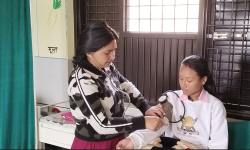 रामेछापमा ‘एक विद्यालय एक नर्स’ कार्यक्रम प्रभावकारी