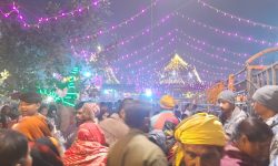 गढीमाई मेलामा दर्शनार्थीको घुइँचो