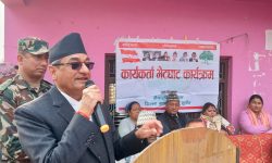 देशमा स्थायित्व र विकासको गति अगाडि बढाउन सरकार दृढ छ : गृहमन्त्री लेखक