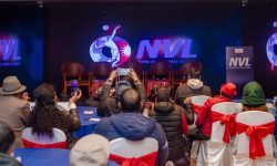 केडिया ग्रुपले सार्वजनिक गर्यो नेपाल भलिबल लिगको लोगो र स्लोगान