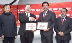 राष्ट्रिय फोटोपत्रकार समूह र चीनको विन्जाओ मिडिया ग्रुपबीच समझदारी