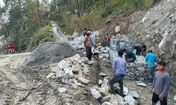 बेनी–पाखापानी–घतान सडक स्तरोन्नति गरिँदै